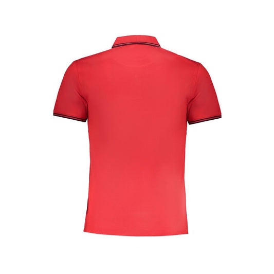 Rotes Poloshirt aus Baumwolle von Harmont &amp; Blaine