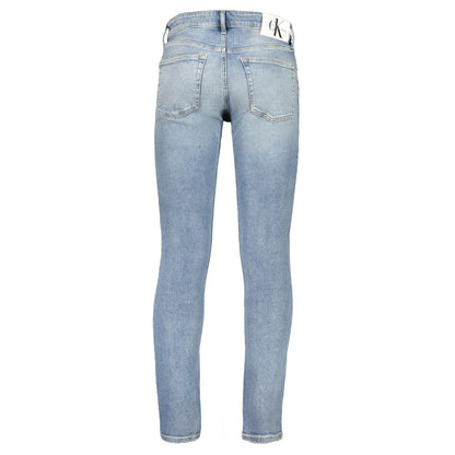 Calvin Klein Blaue Baumwolljeans für Herren