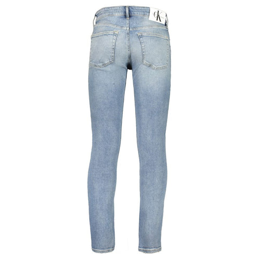 Calvin Klein Blaue Baumwolljeans für Herren