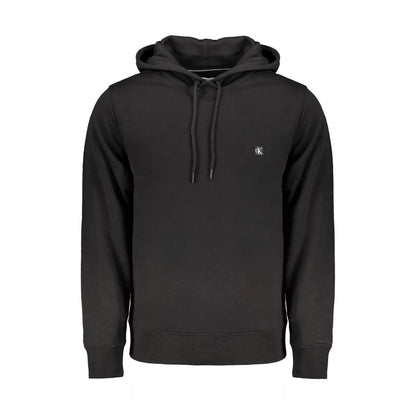 Calvin Klein Herrenpullover aus schwarzer Baumwolle