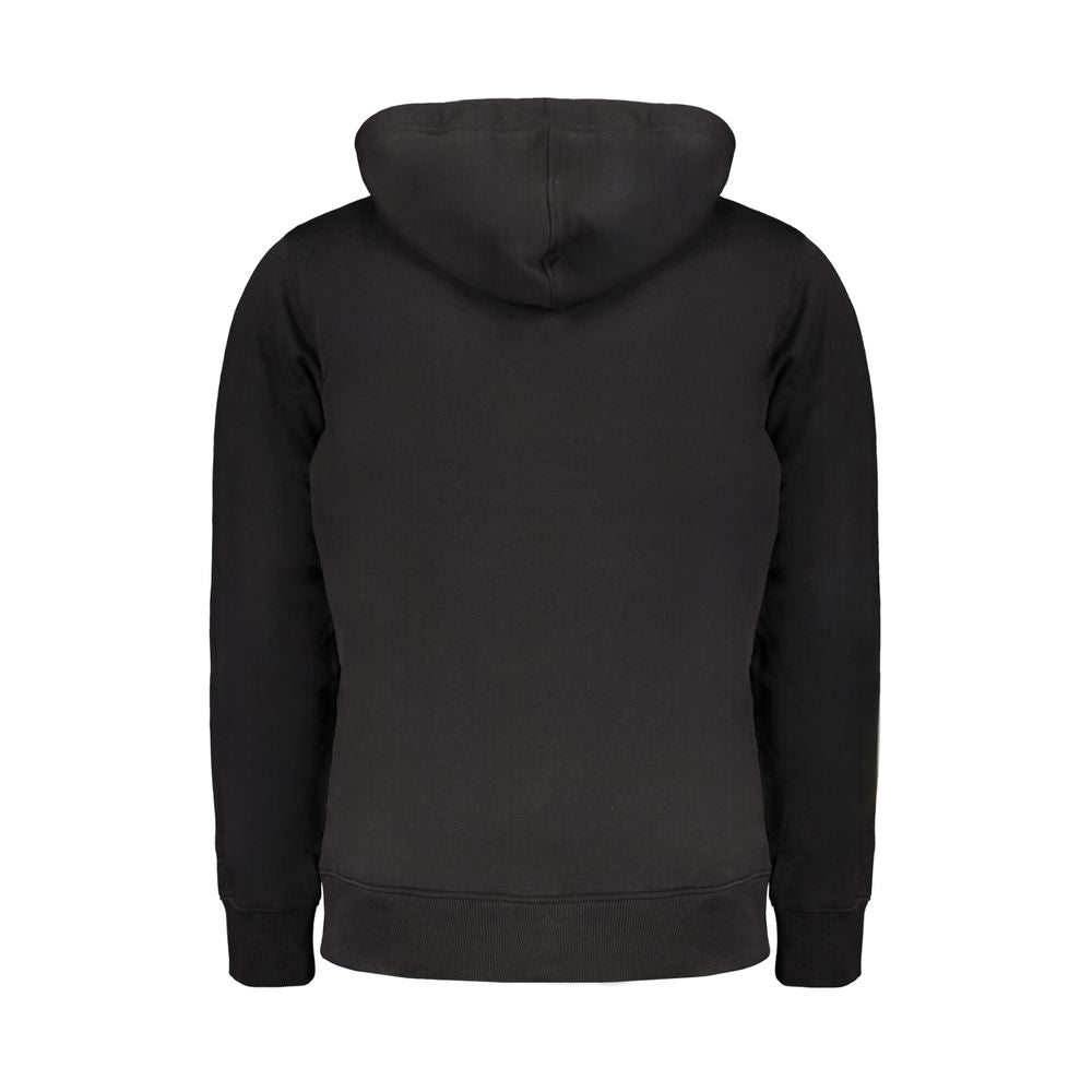 Calvin Klein Herrenpullover aus schwarzer Baumwolle