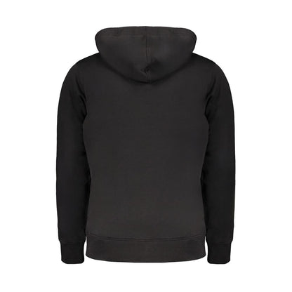 Calvin Klein Herrenpullover aus schwarzer Baumwolle