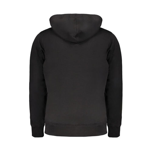 Calvin Klein Herrenpullover aus schwarzer Baumwolle
