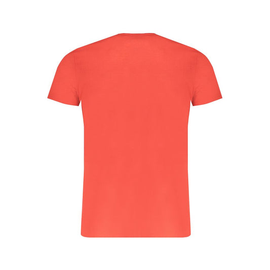 Rotes Baumwoll-T-Shirt von Trussardi