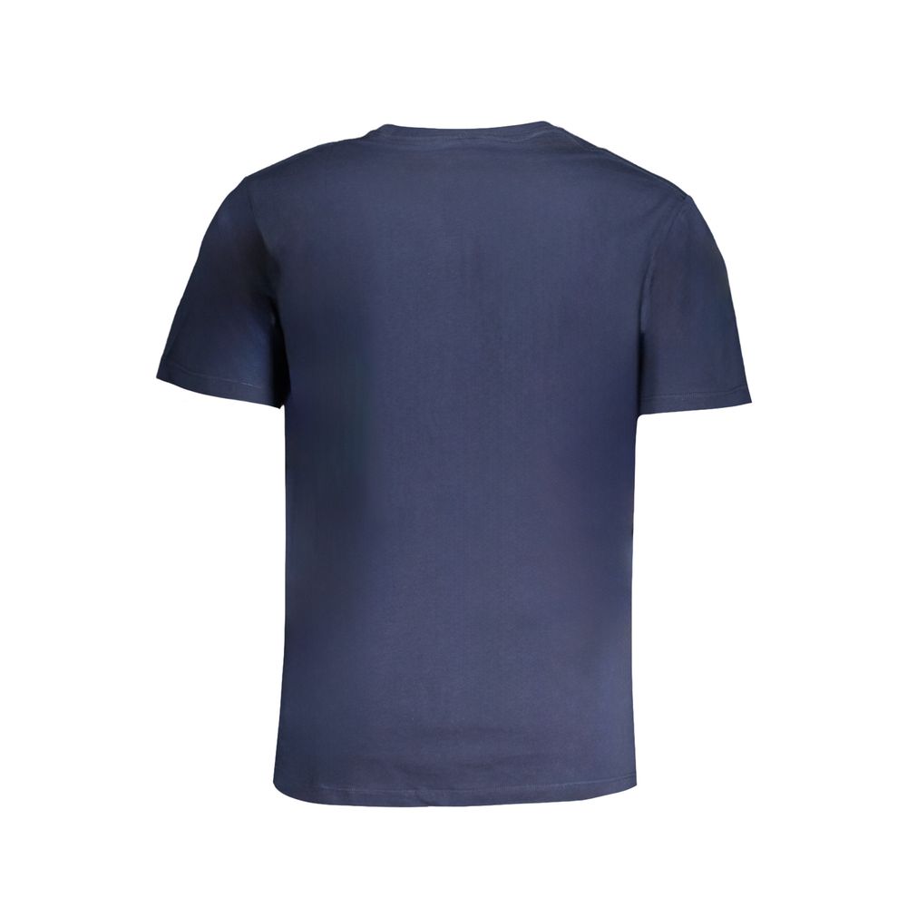 Blaues Baumwoll-T-Shirt von Pepe Jeans