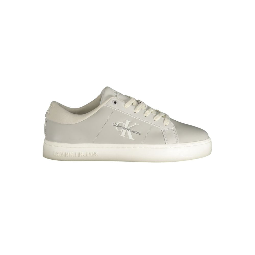 Calvin Klein Herren-Sneaker aus braunem Leder