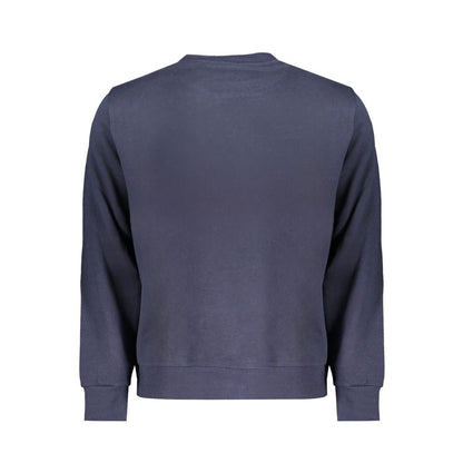 North Sails Blue Cotton Men Sweater