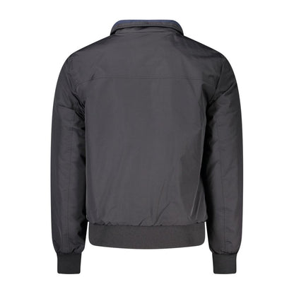 North Sails Schwarze Polyamid-Herrenjacke