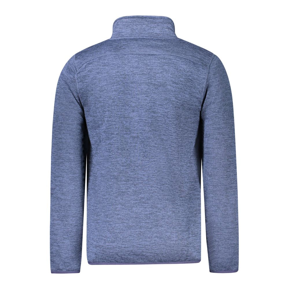 سترة رجالية من البوليستر باللون الأزرق من النرويج عام 1963