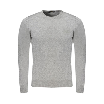 Cavalli Class Brauner Polyester-Herrenpullover