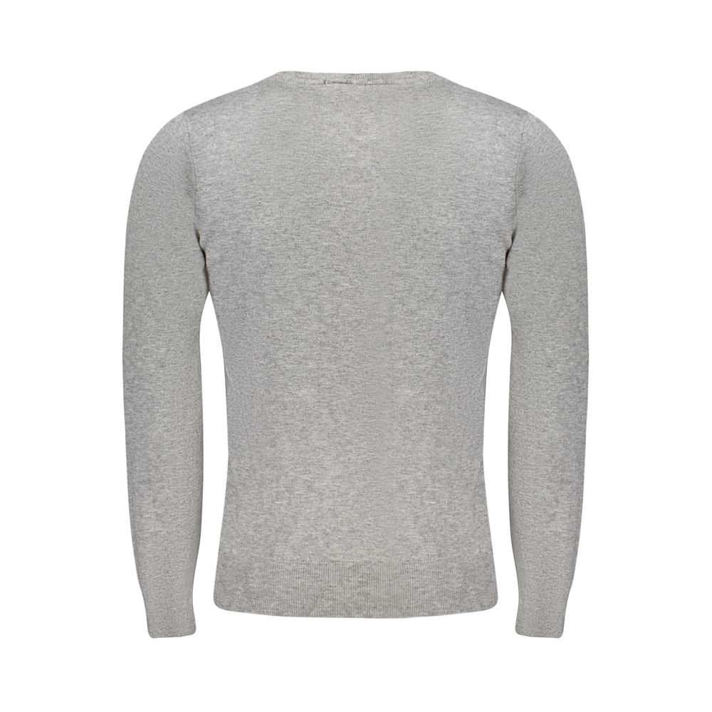 Cavalli Class Brauner Polyester-Herrenpullover