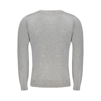 Cavalli Class Brauner Polyester-Herrenpullover
