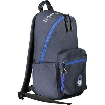 North Sails Blauer Polyester Herren Rucksack