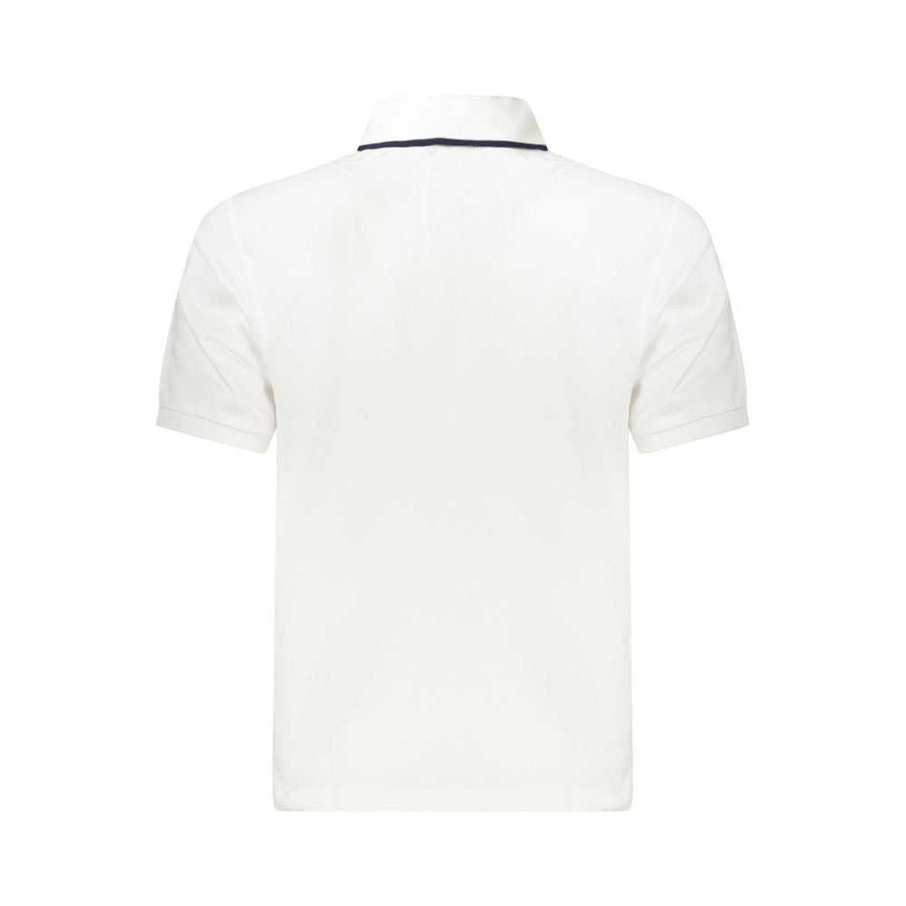 North Sails Herren-Poloshirt aus weißer Baumwolle