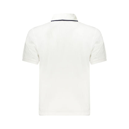 North Sails Herren-Poloshirt aus weißer Baumwolle