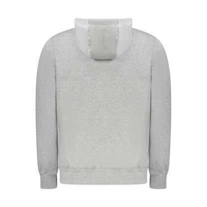 North Sails Gray Cotton Mens Sweater Hoodie
