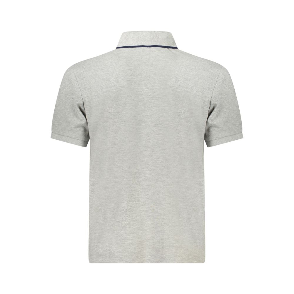 North Sails Herren Poloshirt aus brauner Baumwolle
