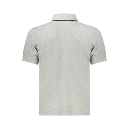 North Sails Herren Poloshirt aus brauner Baumwolle