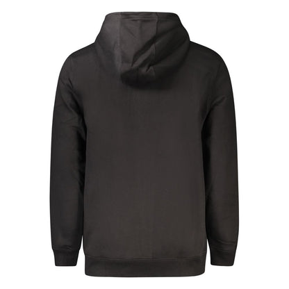 Tommy Hilfiger – Schwarzer Baumwollpullover für Herren