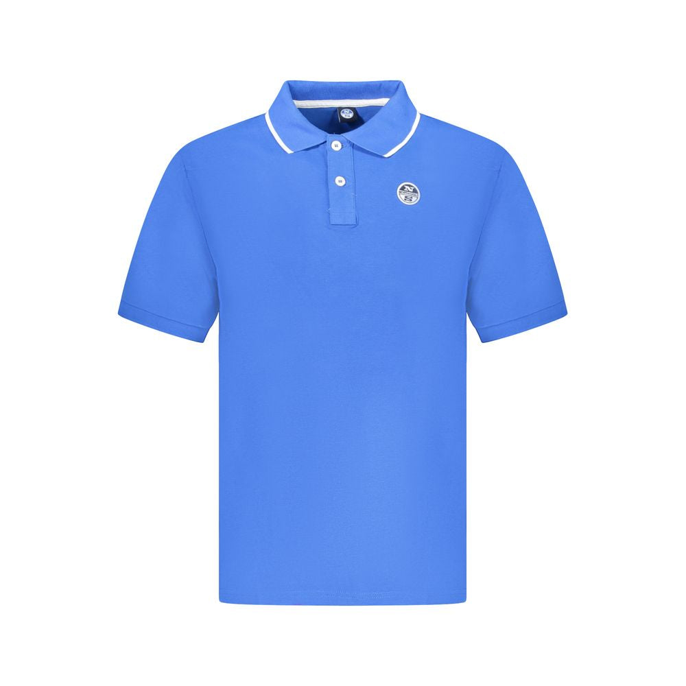 North Sails Herren-Poloshirt aus Baumwolle, Blau