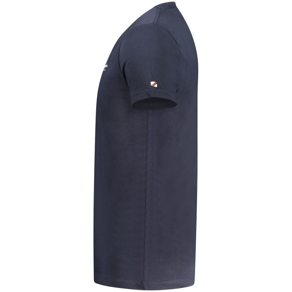 Pepe Jeans – Blaues Herren-T-Shirt aus Baumwolle