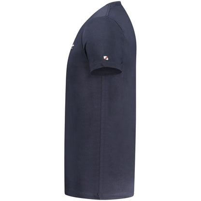 Pepe Jeans – Blaues Herren-T-Shirt aus Baumwolle