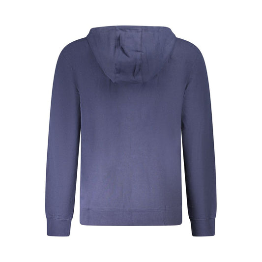 Wrangler – Blauer Baumwollpullover für Herren