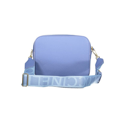 Coccinelle Hellblaue Leder Damen Handtasche