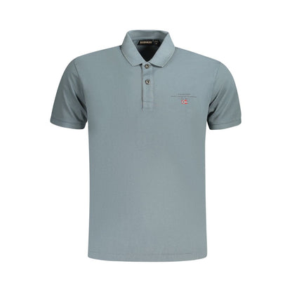 Napapijri Braunes Herren-Poloshirt aus Baumwolle
