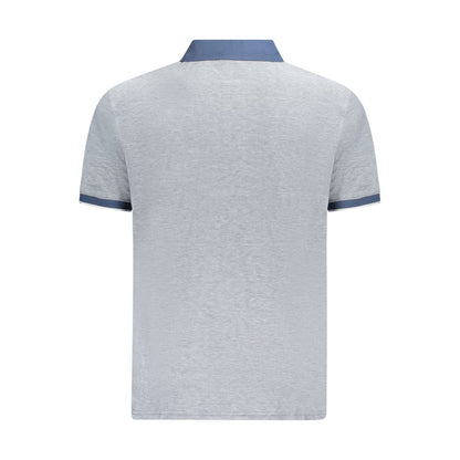 Blaues Poloshirt aus Baumwolle von Timberland