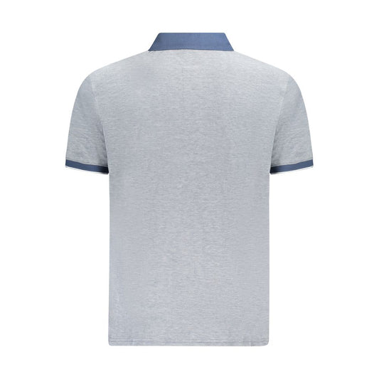 Blaues Poloshirt aus Baumwolle von Timberland