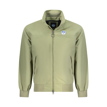 North Sails Green Polyamide Jackets & Coat