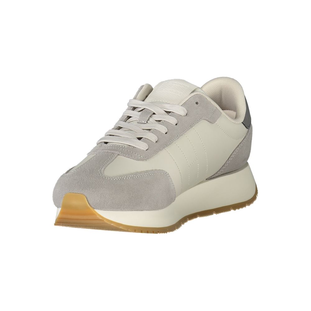 Tommy Hilfiger – Braune Leder-Sneaker für Herren