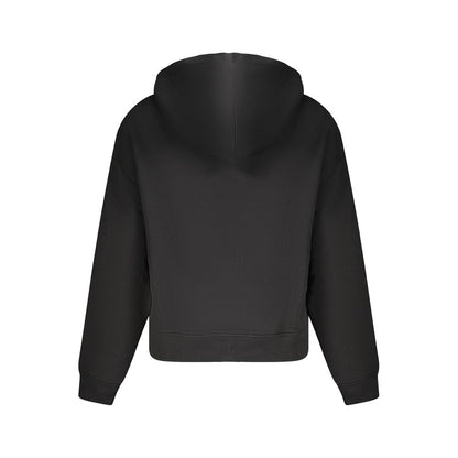 Tommy Hilfiger – Schwarzer Baumwollpullover für Damen