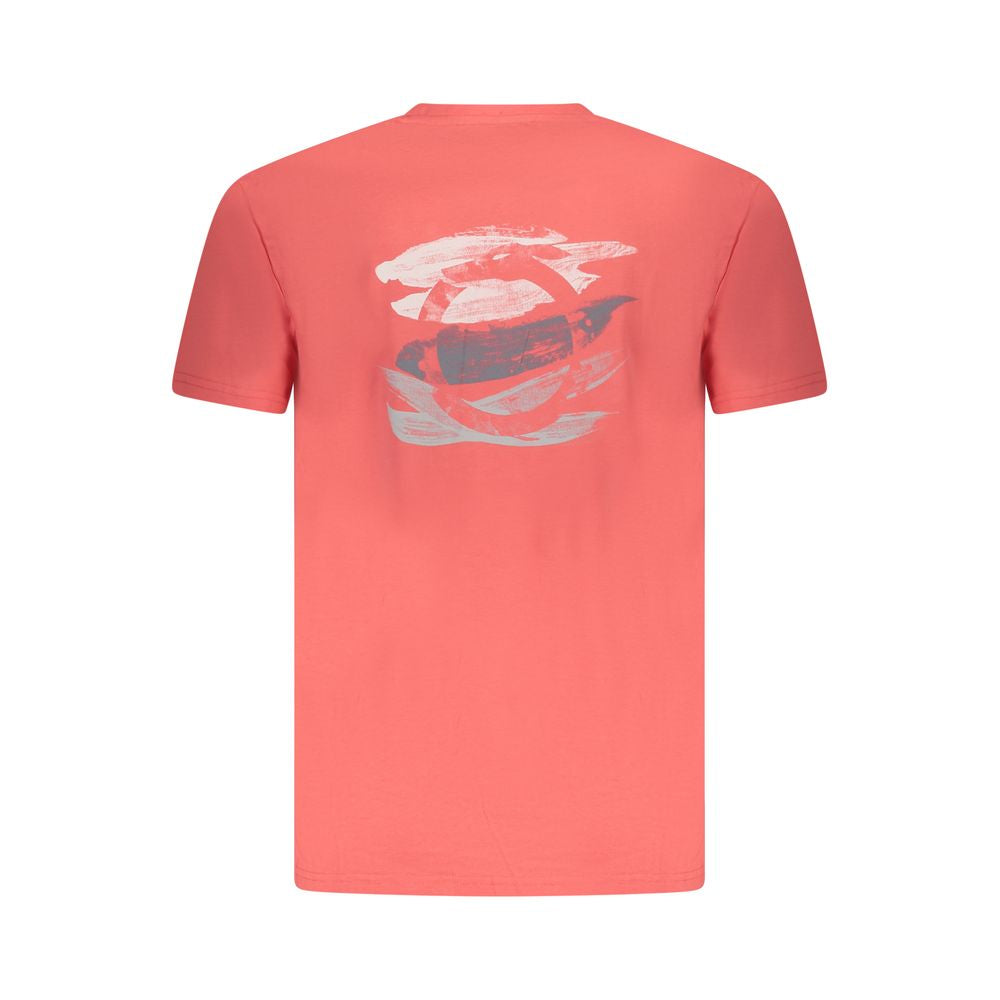 Trussardi Rosa Baumwolle Herren T-Shirt