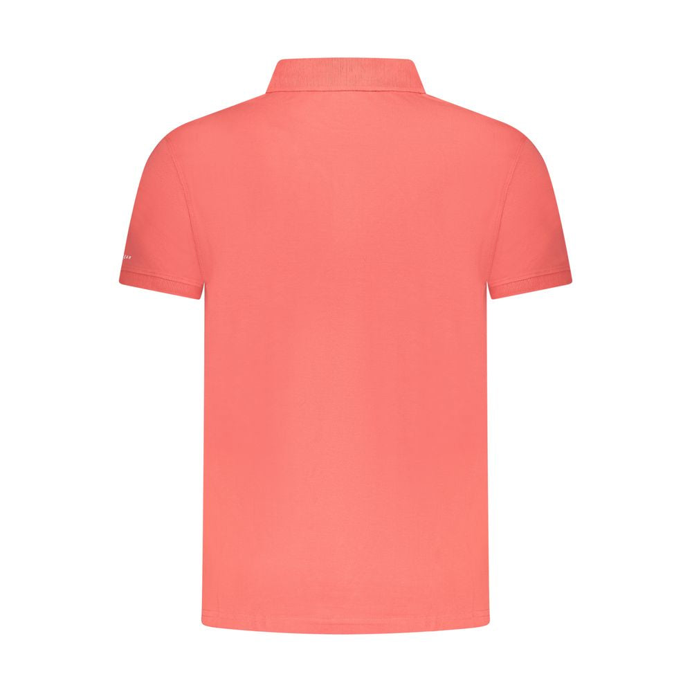 Trussardi Rosa Baumwolle Herren Poloshirt