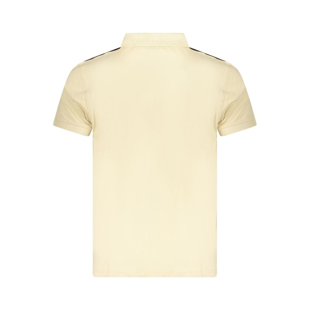 Cavalli Class Beiges Poloshirt aus Baumwolle für Herren