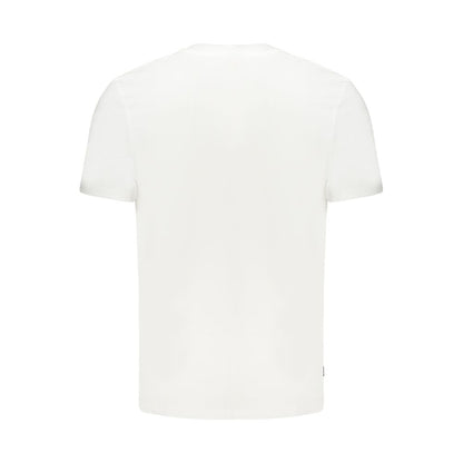 Timberland – Weißes Baumwoll-T-Shirt für Herren
