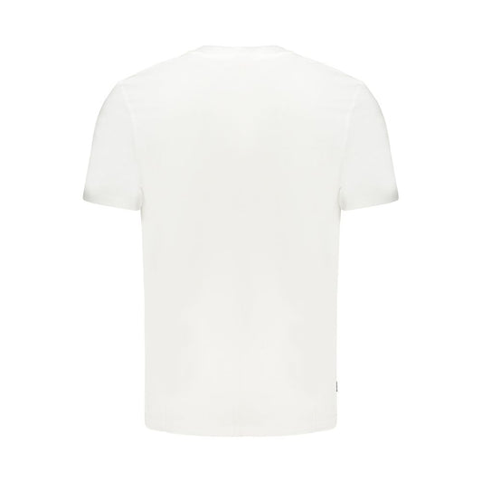 Timberland – Weißes Baumwoll-T-Shirt für Herren