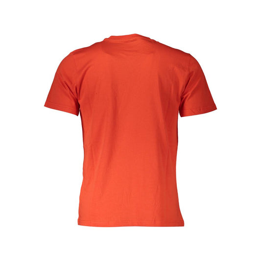 North Sails Herren T-Shirt aus roter Baumwolle
