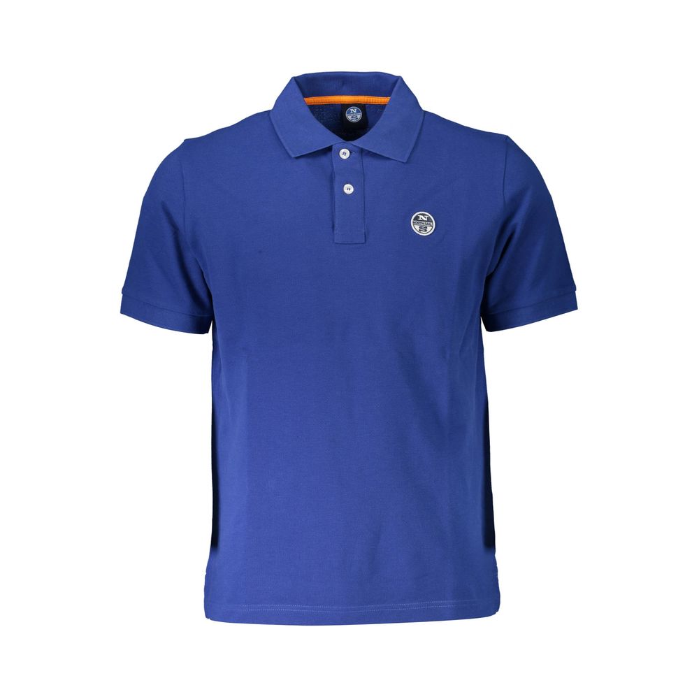North Sails Herren-Poloshirt aus Baumwolle, Blau