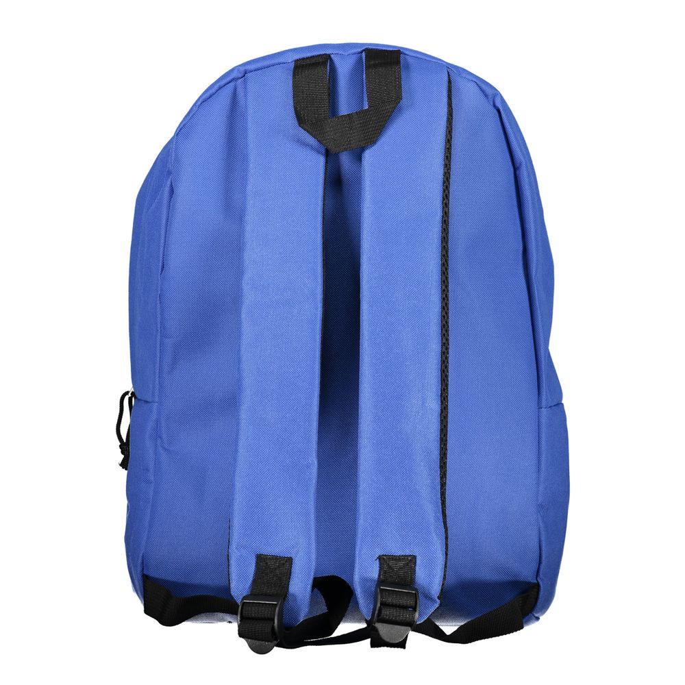 Norwegen 1963 Blauer Polyester-Rucksack für Herren