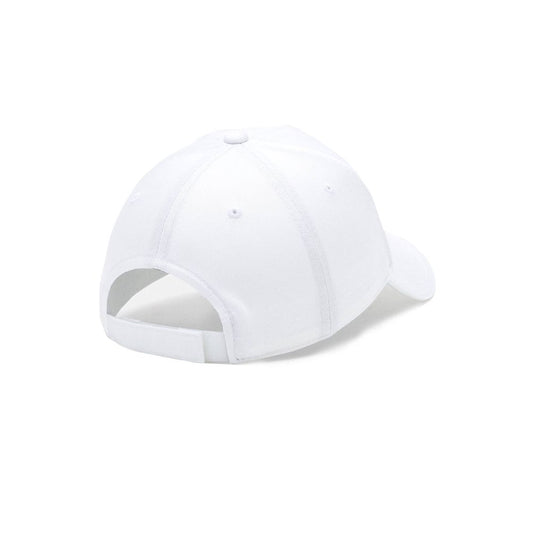Just Cavalli White Cotton Mens Cap