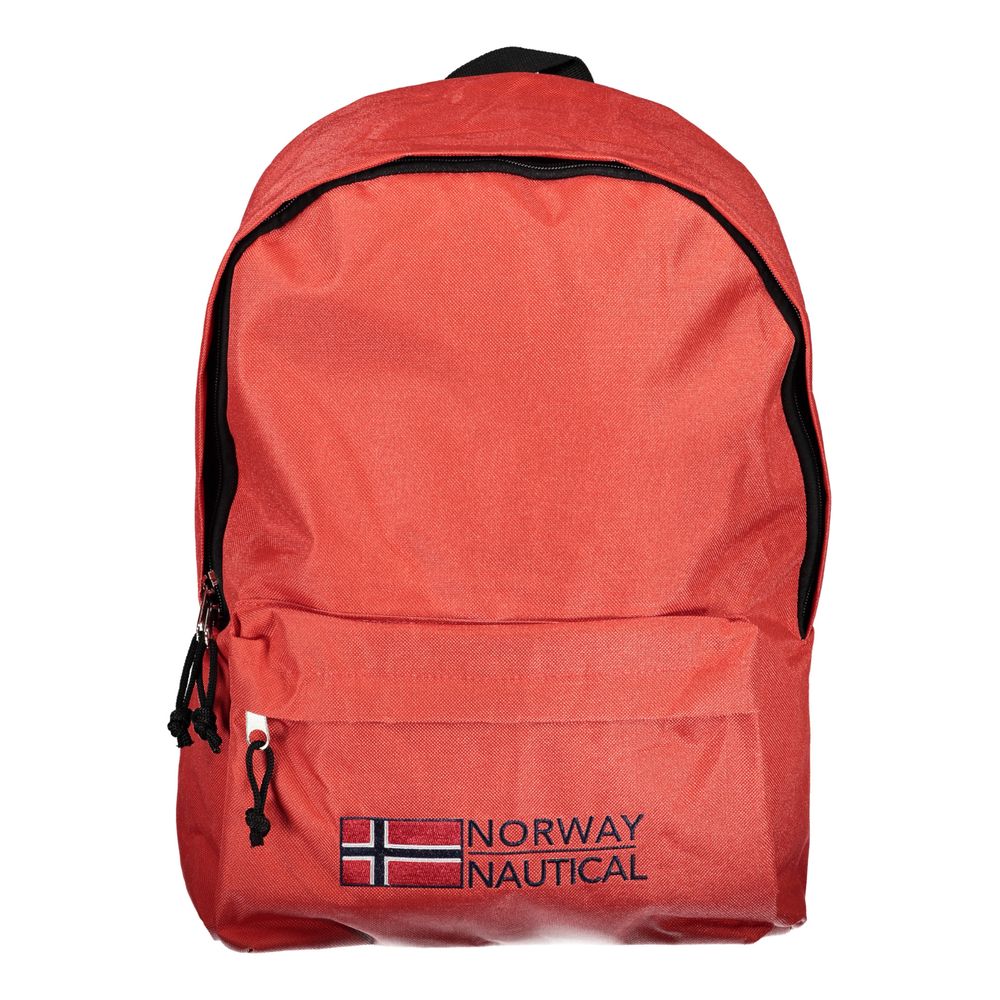 Norwegen 1963 Roter Polyester-Rucksack für Herren