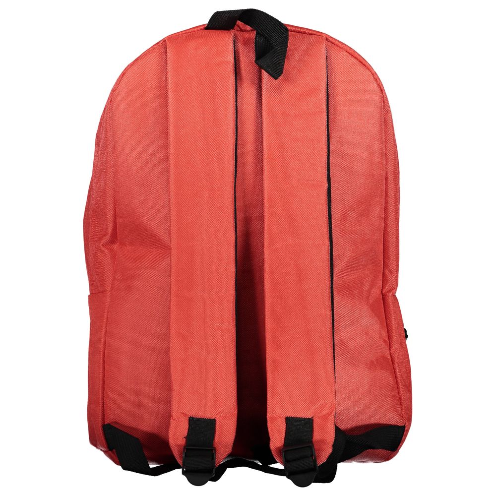 Norwegen 1963 Roter Polyester-Rucksack für Herren