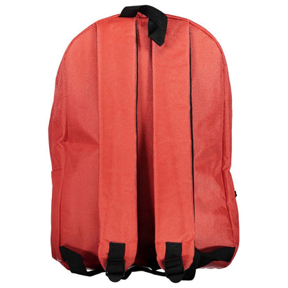 Norwegen 1963 Roter Polyester-Rucksack für Herren