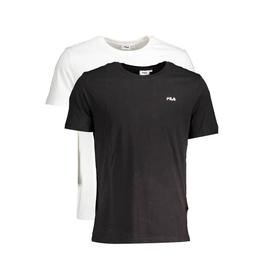 Fila – Weißes Baumwoll-T-Shirt für Damen