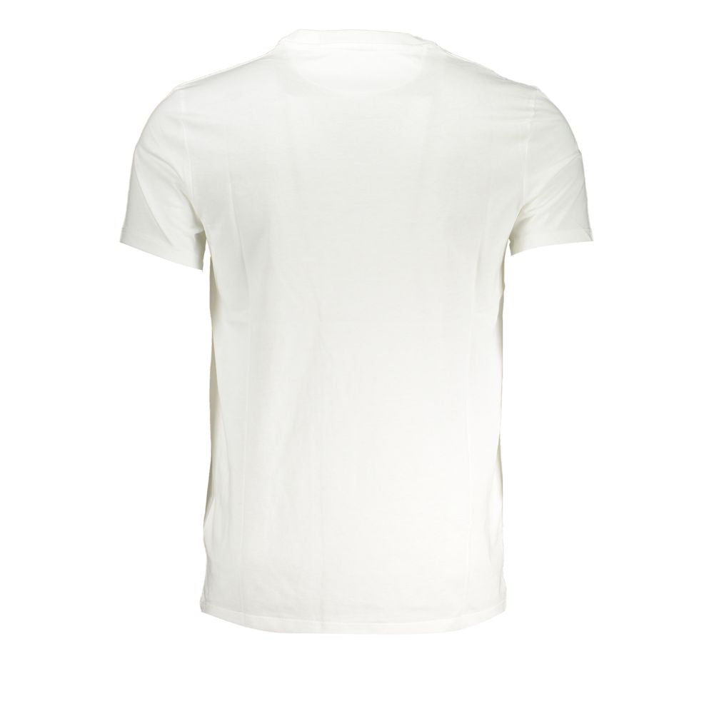 Timberland – Weißes Baumwoll-T-Shirt für Herren