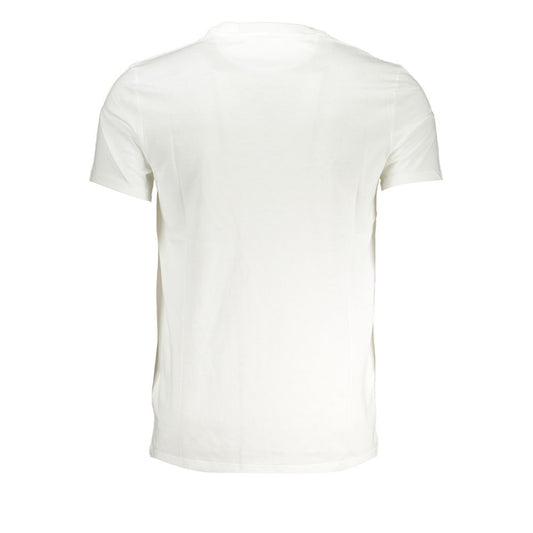 Timberland – Weißes Baumwoll-T-Shirt für Herren