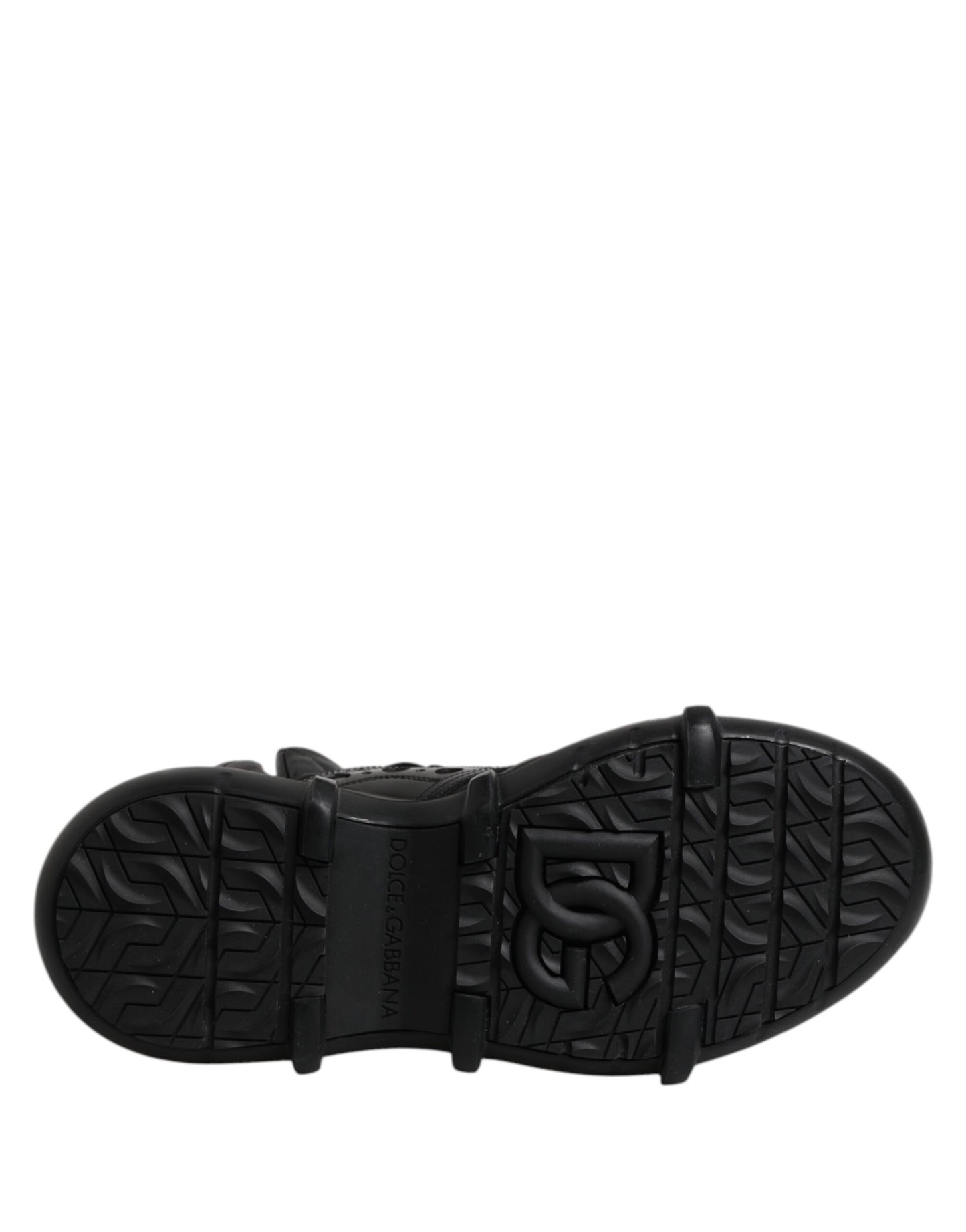 Dolce &amp; Gabbana Schwarze Leder Casual Herren Stiefeletten Schuhe